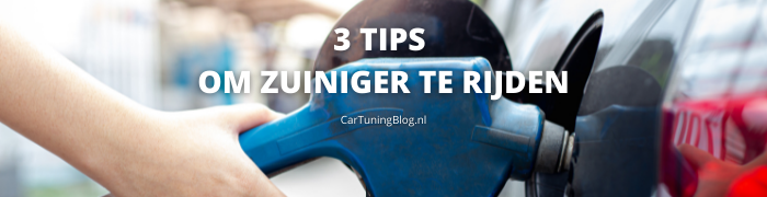 3 tips zorgen ervoor dat je auto minder brandstof verbruik en onderhoudskosten laag blijven
