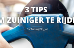 3 tips zorgen ervoor dat je auto minder brandstof verbruikt en onderhoudskosten laag blijven